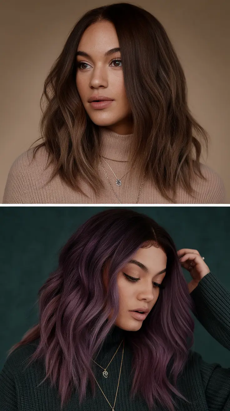 Winter, Hair Color, Black Women