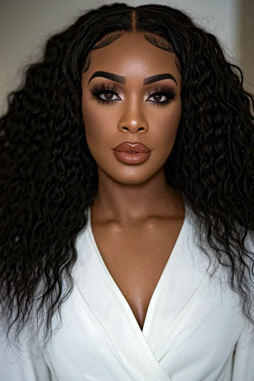 Winter, Hair Color, Black Women