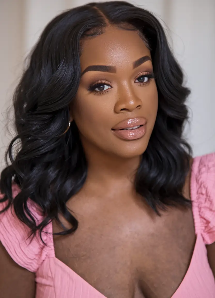 Winter, Hair Color, Black Women