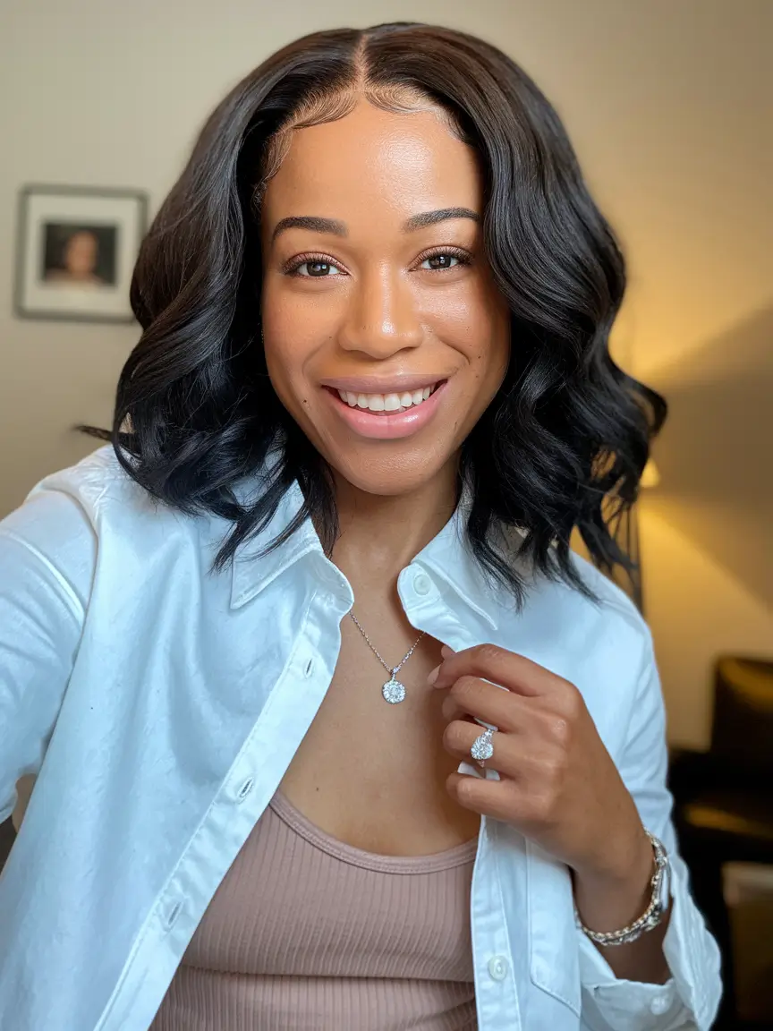 Winter, Hair Color, Black Women