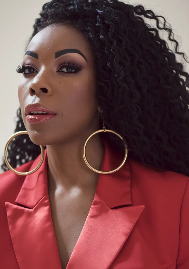 Winter, Hair Color, Black Women