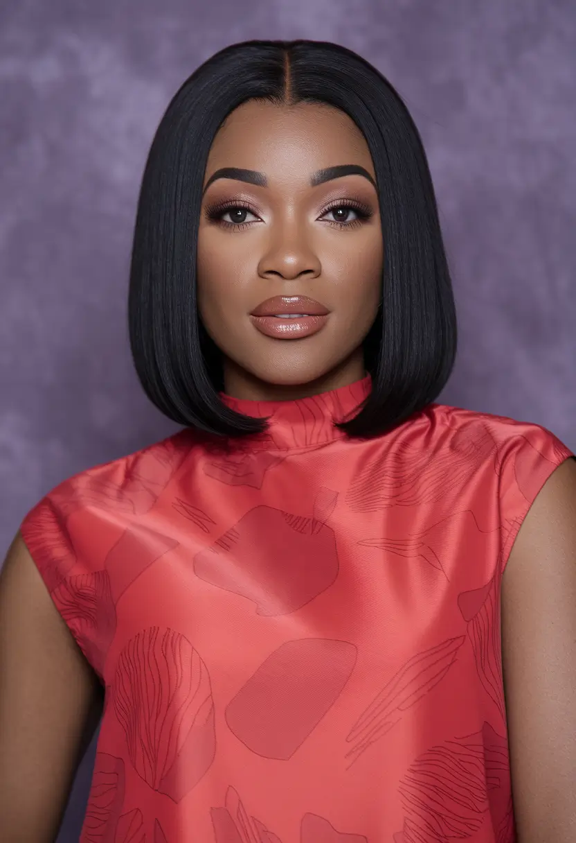 Winter, Hair Color, Black Women