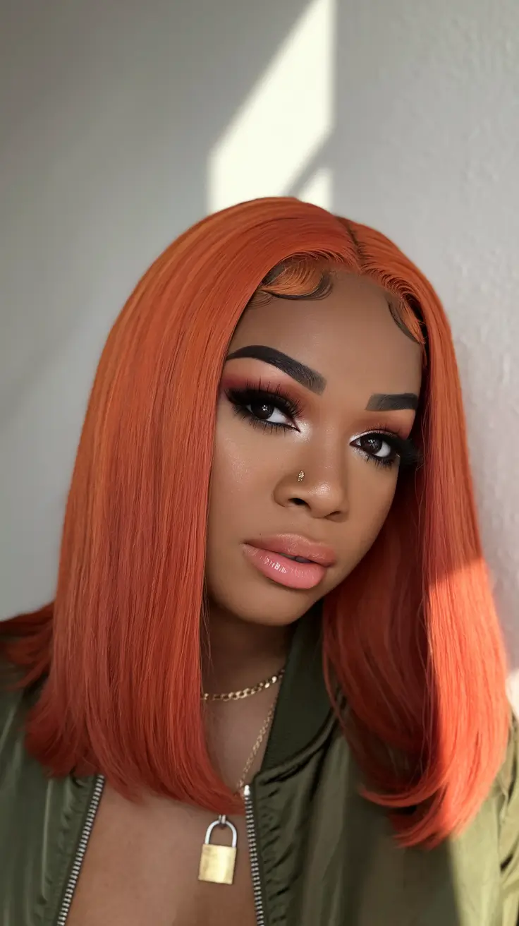 Winter, Hair Color, Black Women