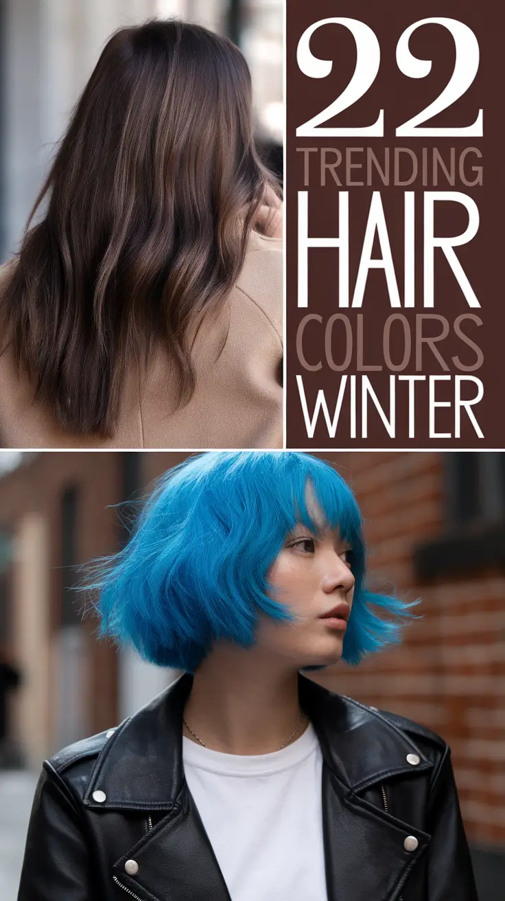 Hair Color, Trends, Winter