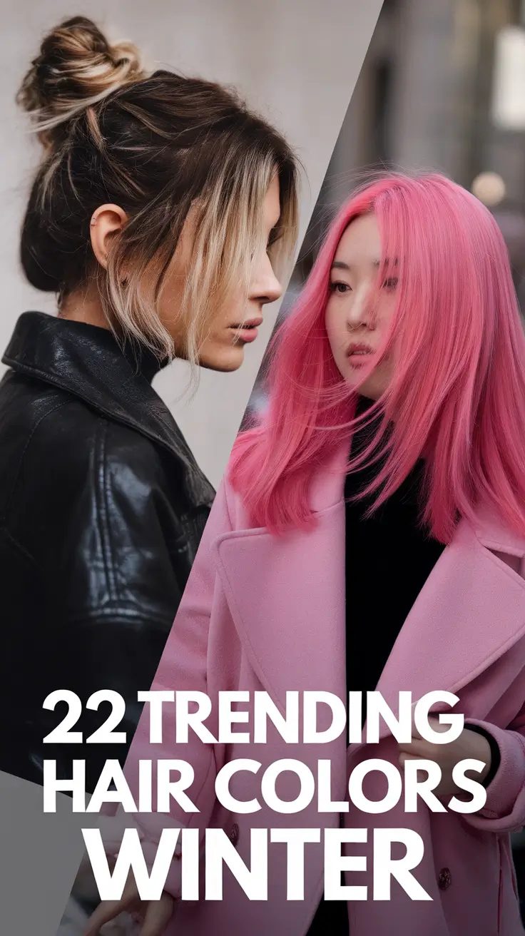 Hair Color, Trends, Winter