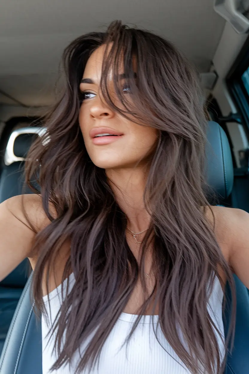 Hair Color, Trends, Winter