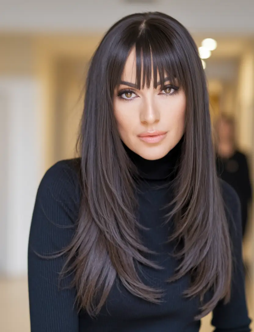 Hair Color, Trends, Winter