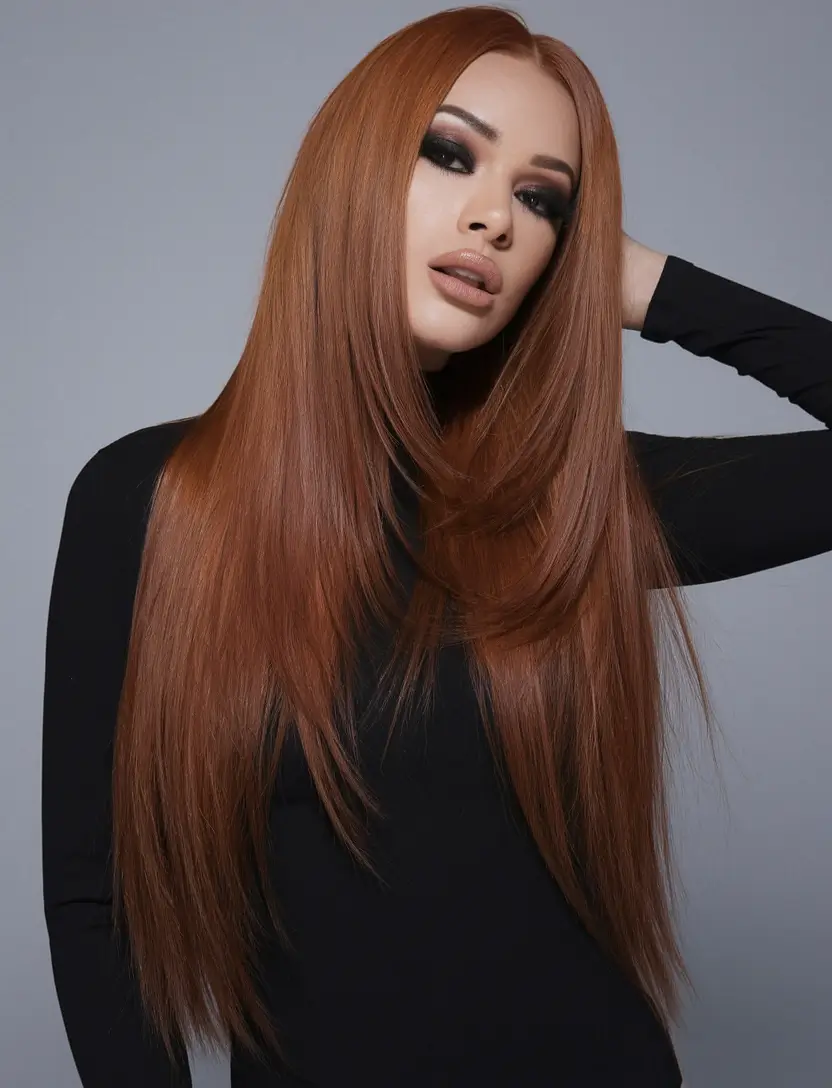 Hair Color, Trends, Winter