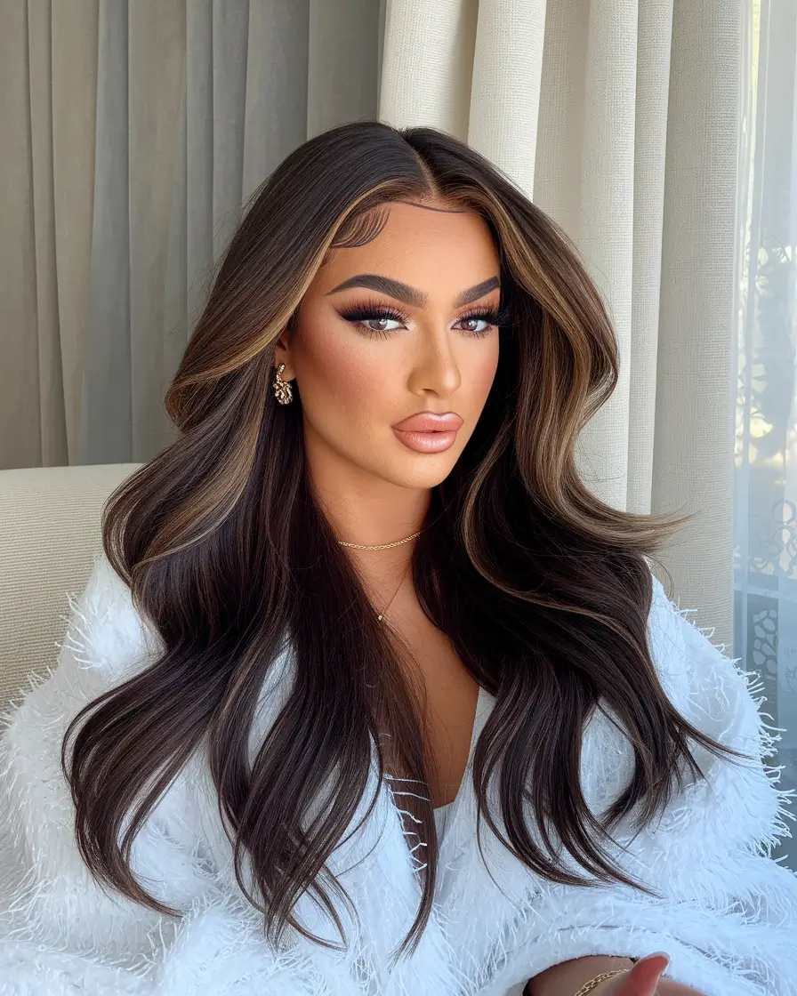 Hair Color, Trends, Winter