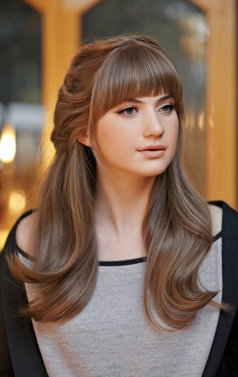 Chic Winter Hairstyles