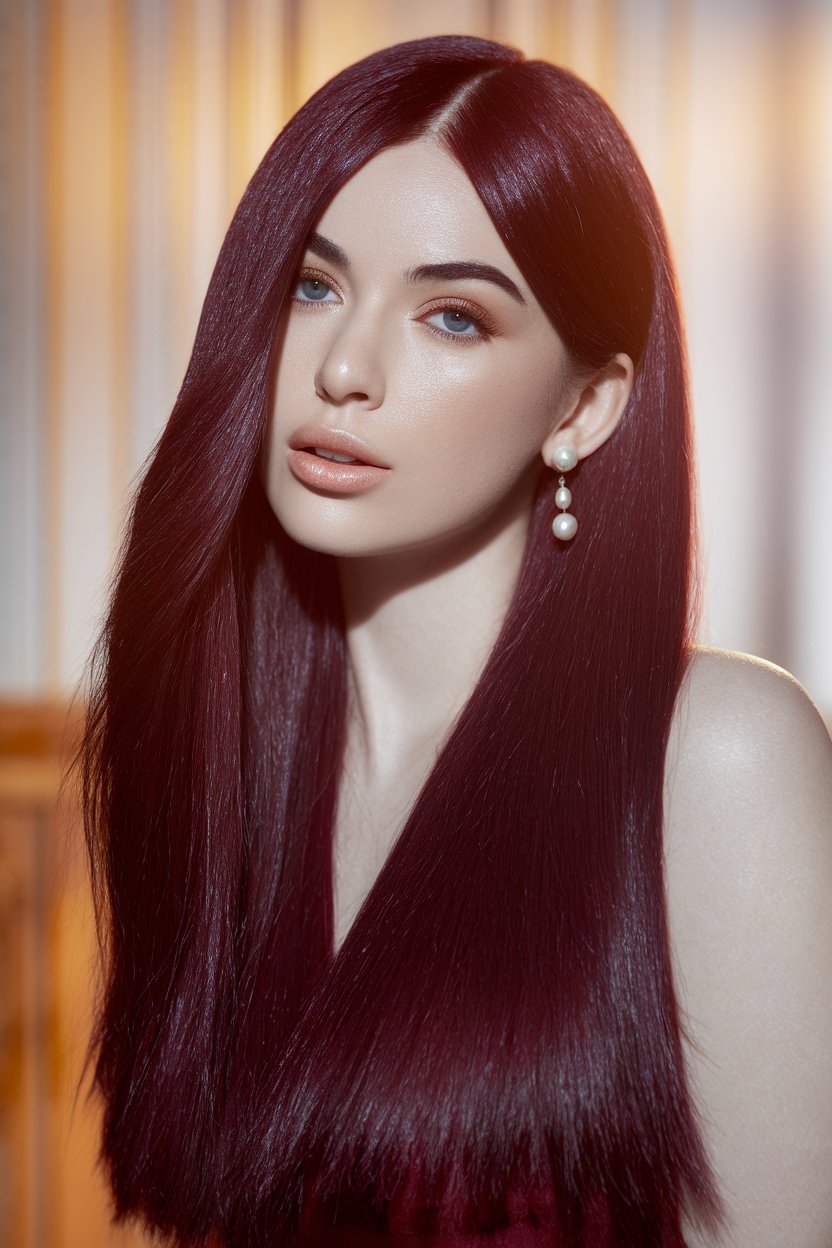 Winter Hairstyle Trends, Dark Hair Colors Winter Hairstyle Trends, Dark Hair Colors