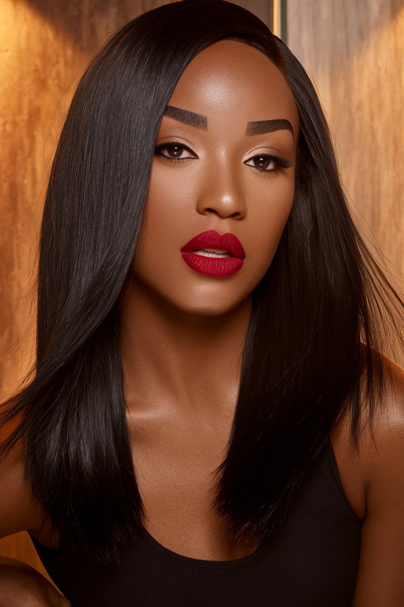 Winter Hairstyle Trends, Dark Hair Colors Winter Hairstyle Trends, Dark Hair Colors