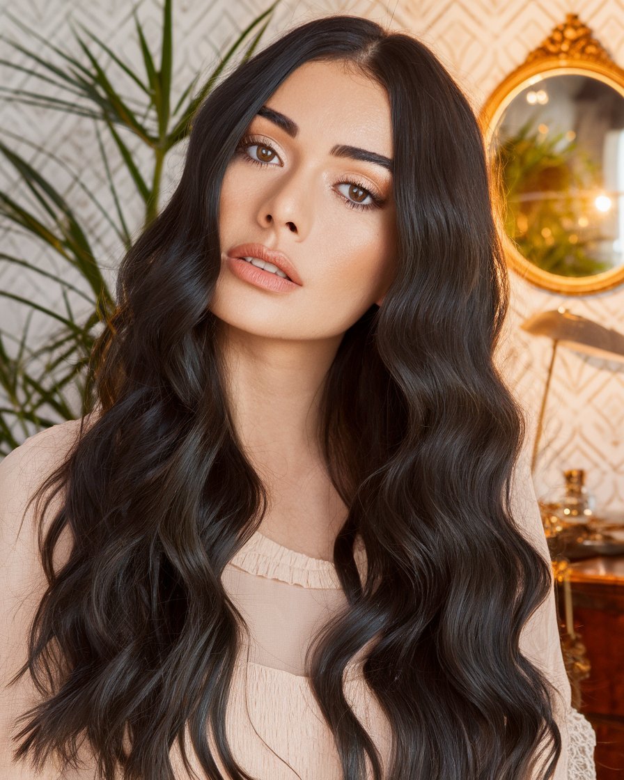 Winter Hairstyle Trends, Dark Hair Colors Winter Hairstyle Trends, Dark Hair Colors