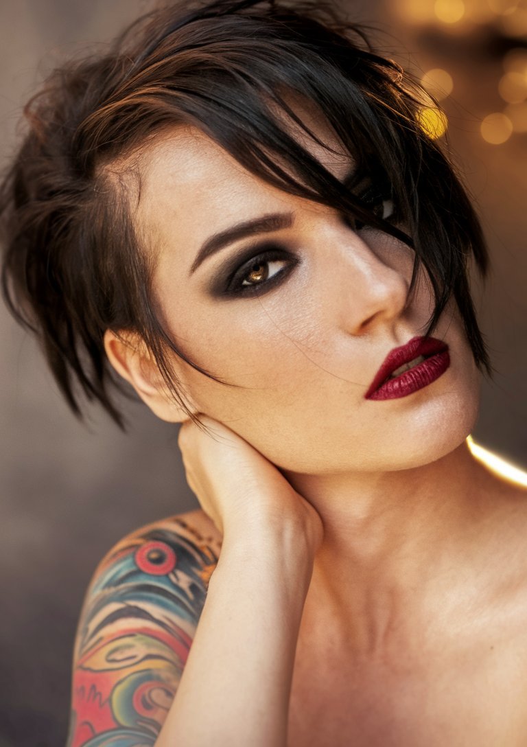 Winter Hairstyle Trends, Dark Hair Colors Winter Hairstyle Trends, Dark Hair Colors