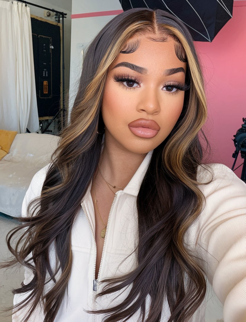 Winter Hairstyle Trends, Dark Hair Colors Winter Hairstyle Trends, Dark Hair Colors