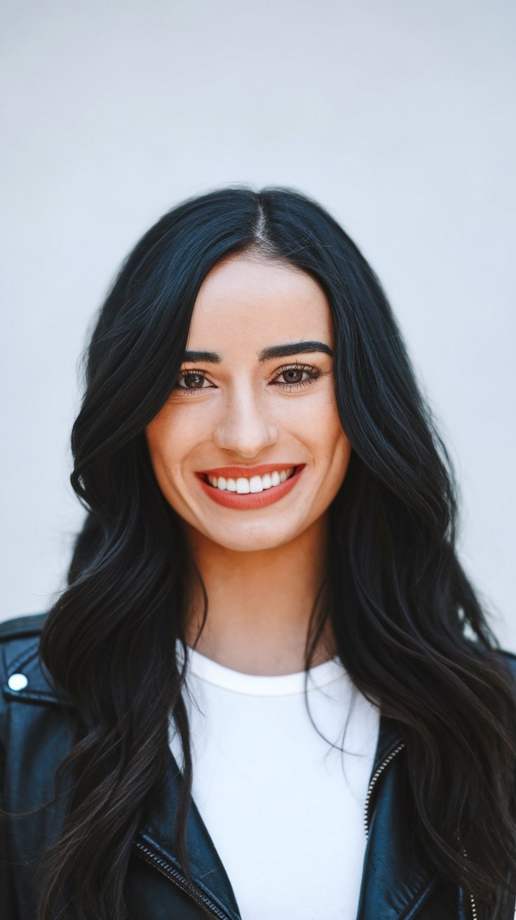 Winter Hairstyle Trends, Dark Hair Colors Winter Hairstyle Trends, Dark Hair Colors