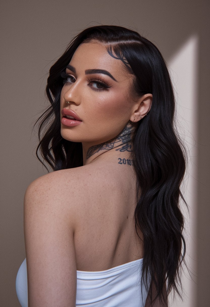 Winter Hairstyle Trends, Dark Hair Colors Winter Hairstyle Trends, Dark Hair Colors