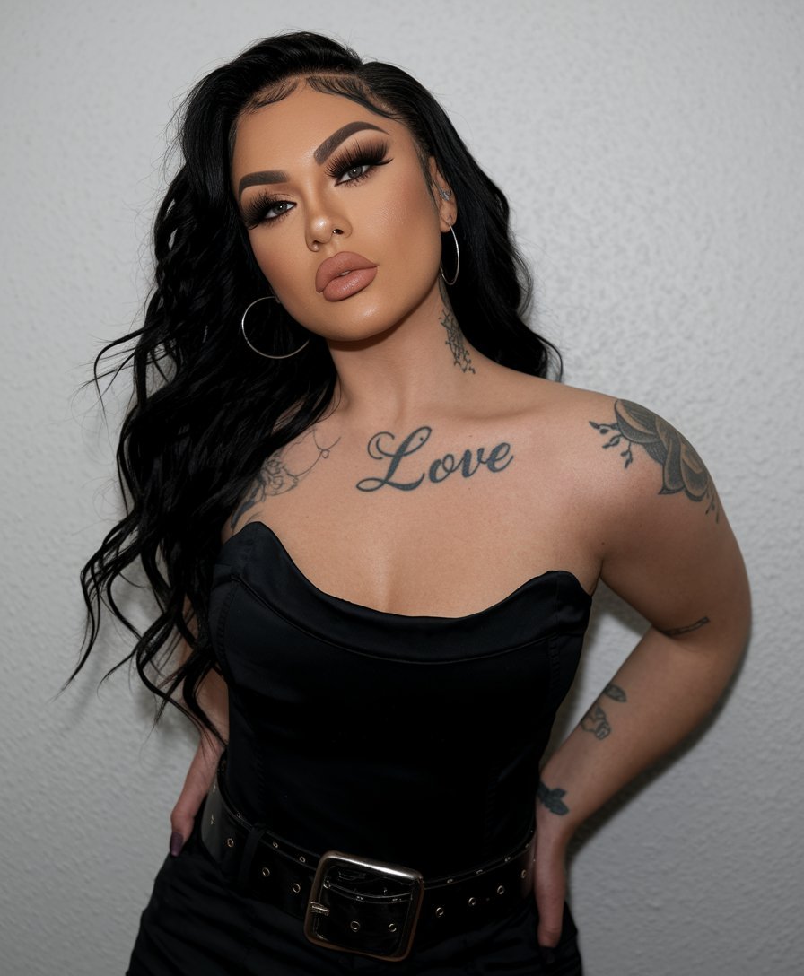 Winter Hairstyle Trends, Dark Hair Colors Winter Hairstyle Trends, Dark Hair Colors