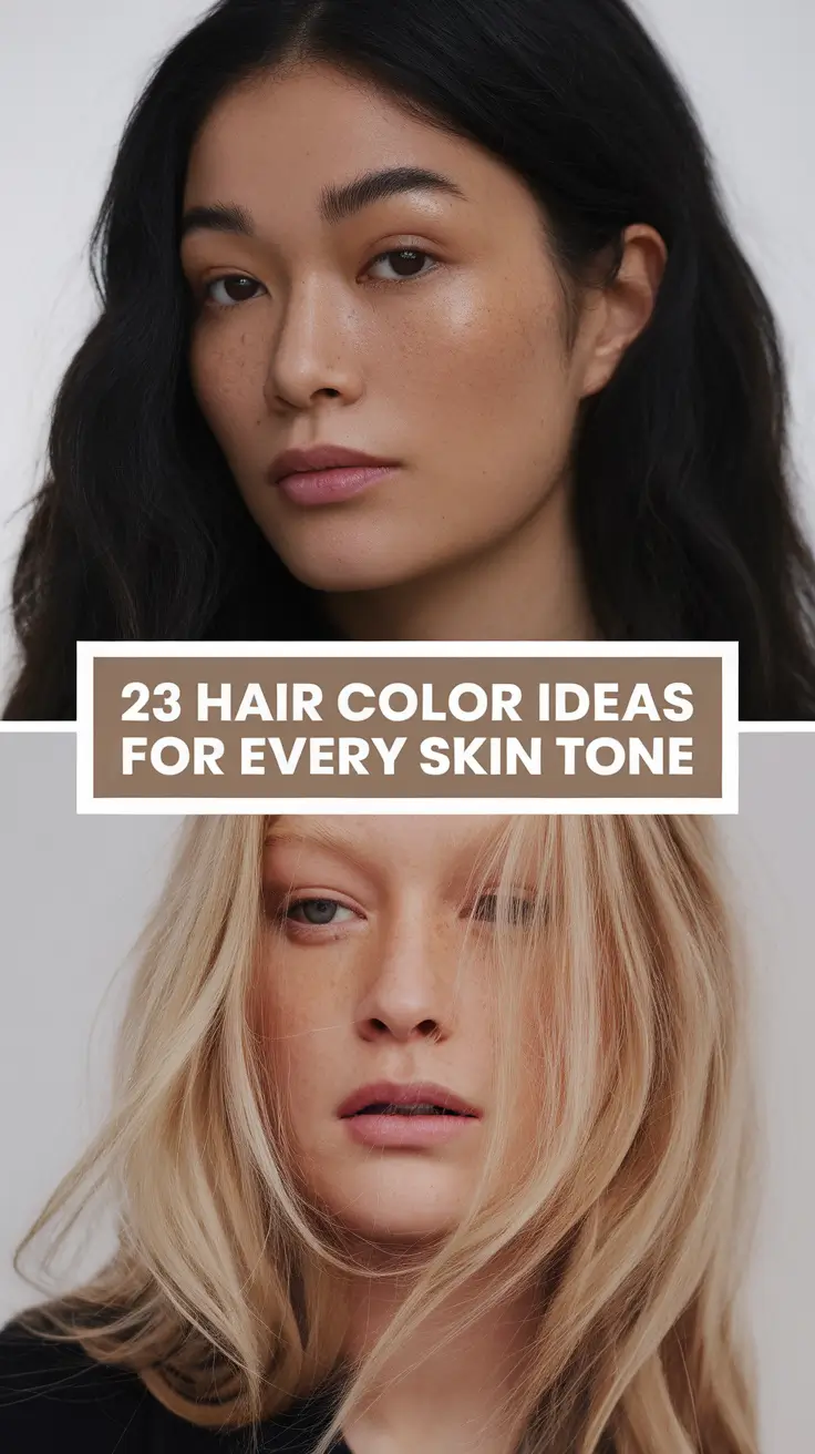 hair color trends, stunning hues