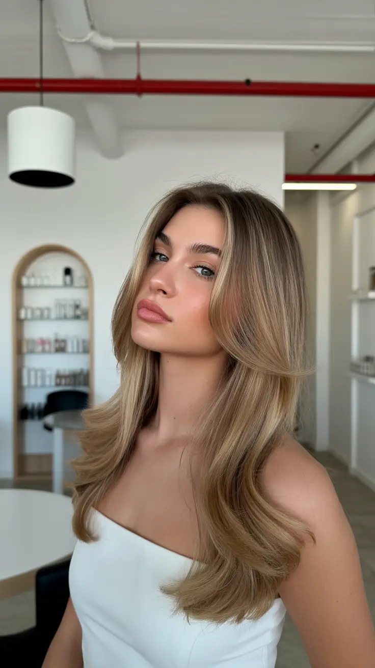 hair color trends, stunning hues