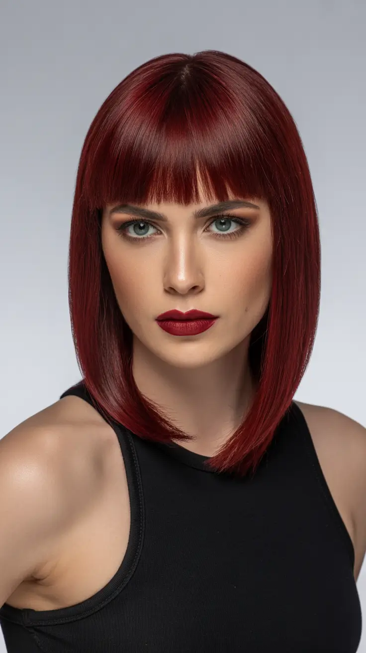 hair color trends, stunning hues
