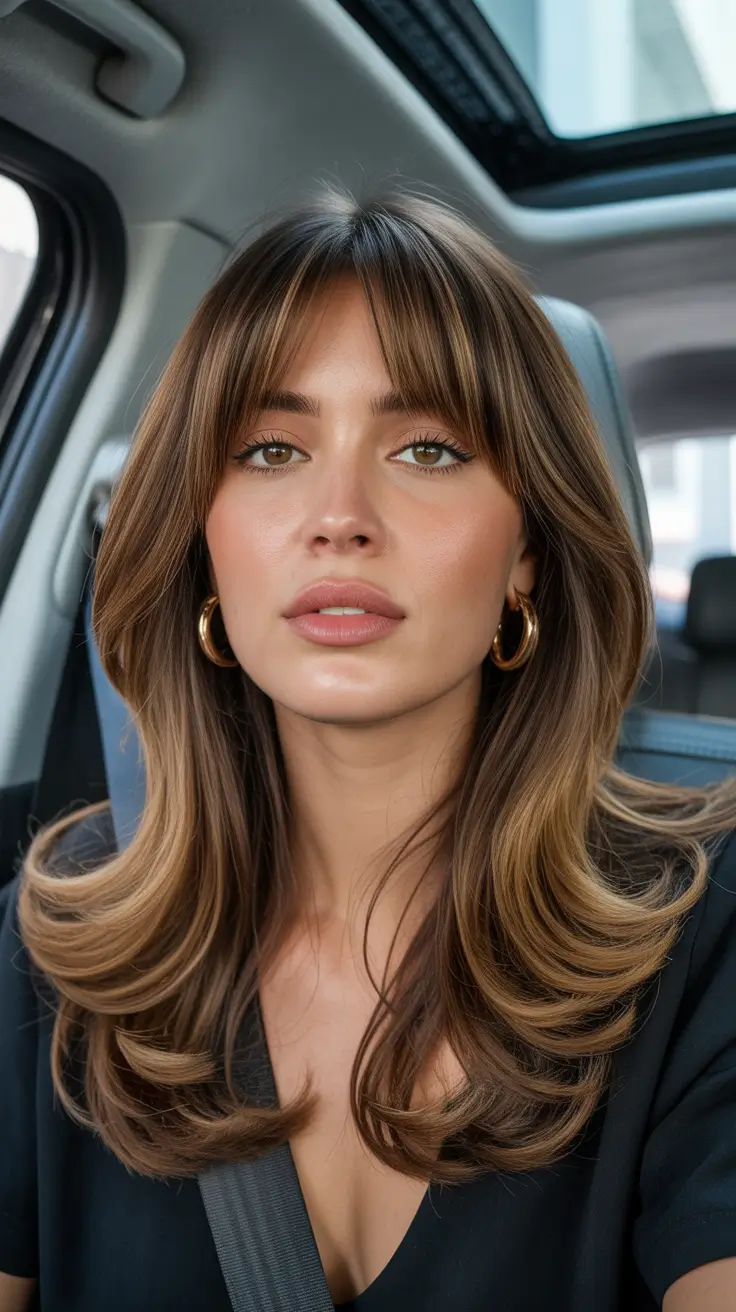 hair color trends, stunning hues