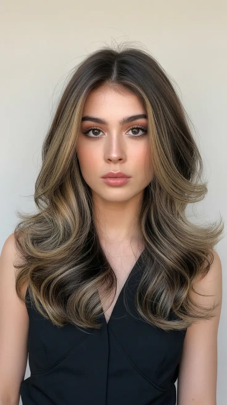 hair color trends, stunning hues