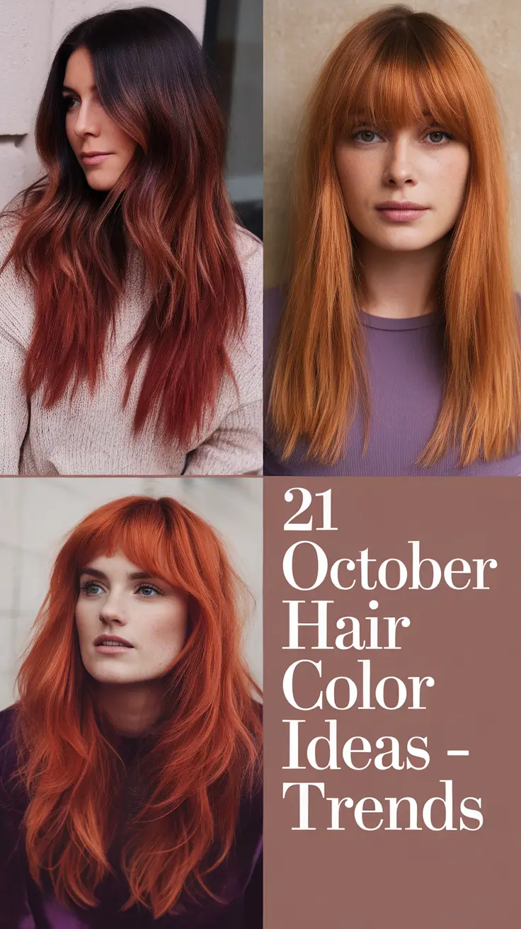 Hair Color, Trends