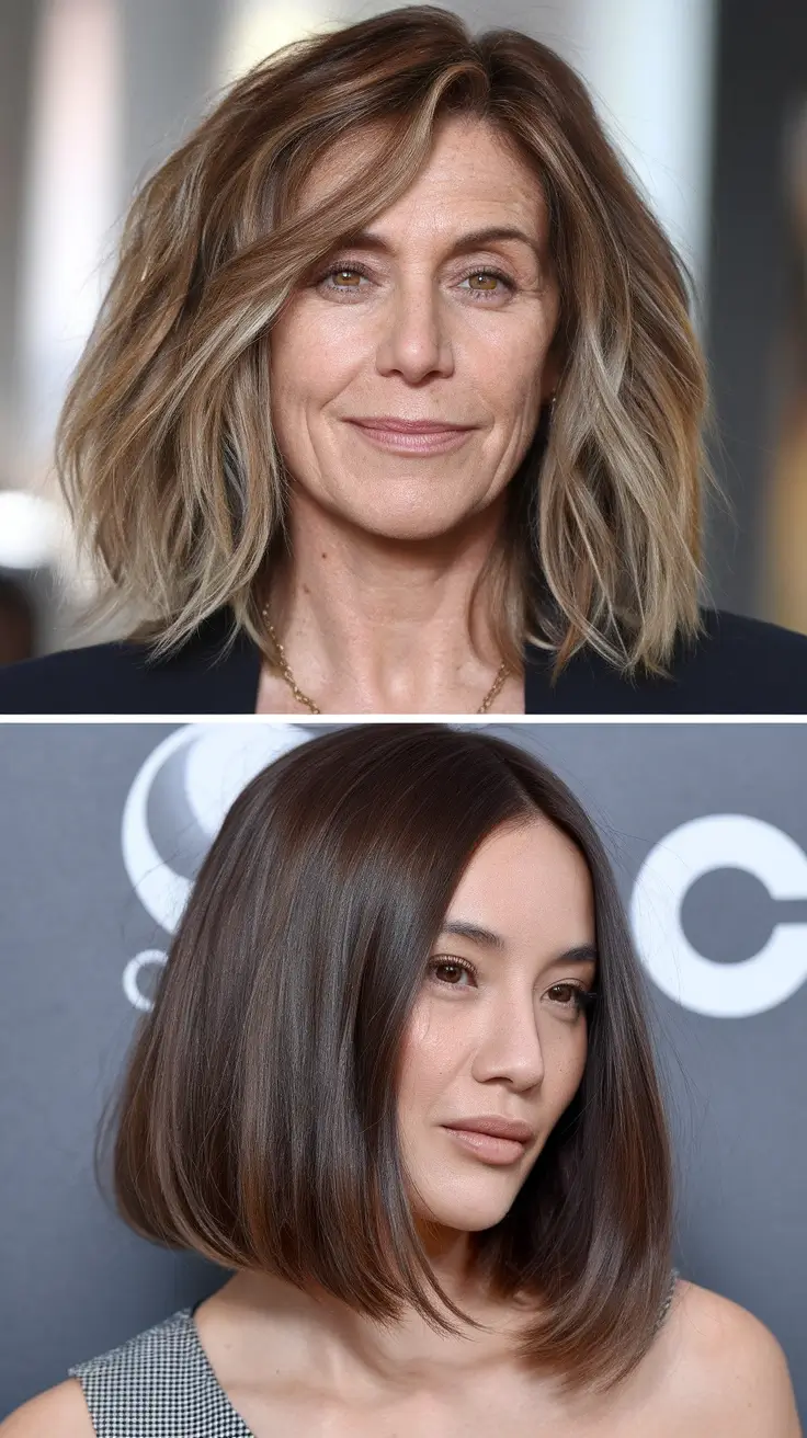 Trendy Hairstyles, Women Over 40