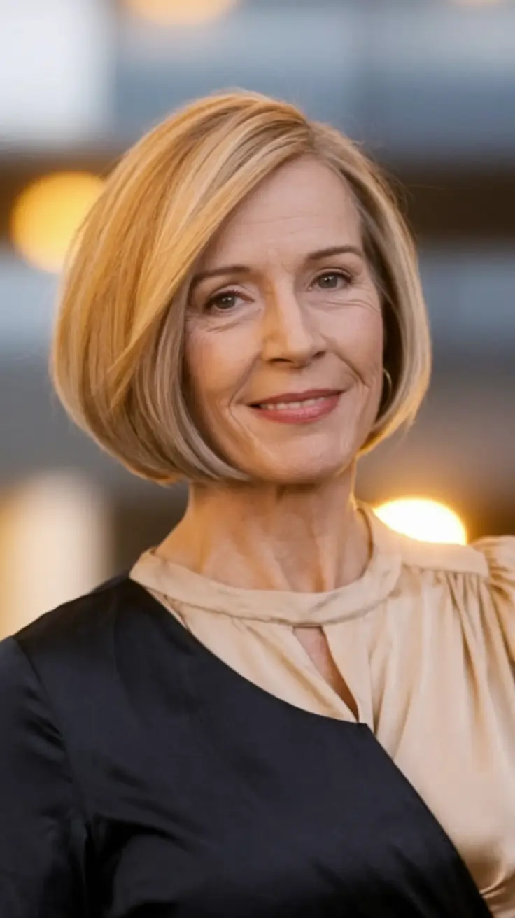 Trendy Hairstyles, Women Over 40