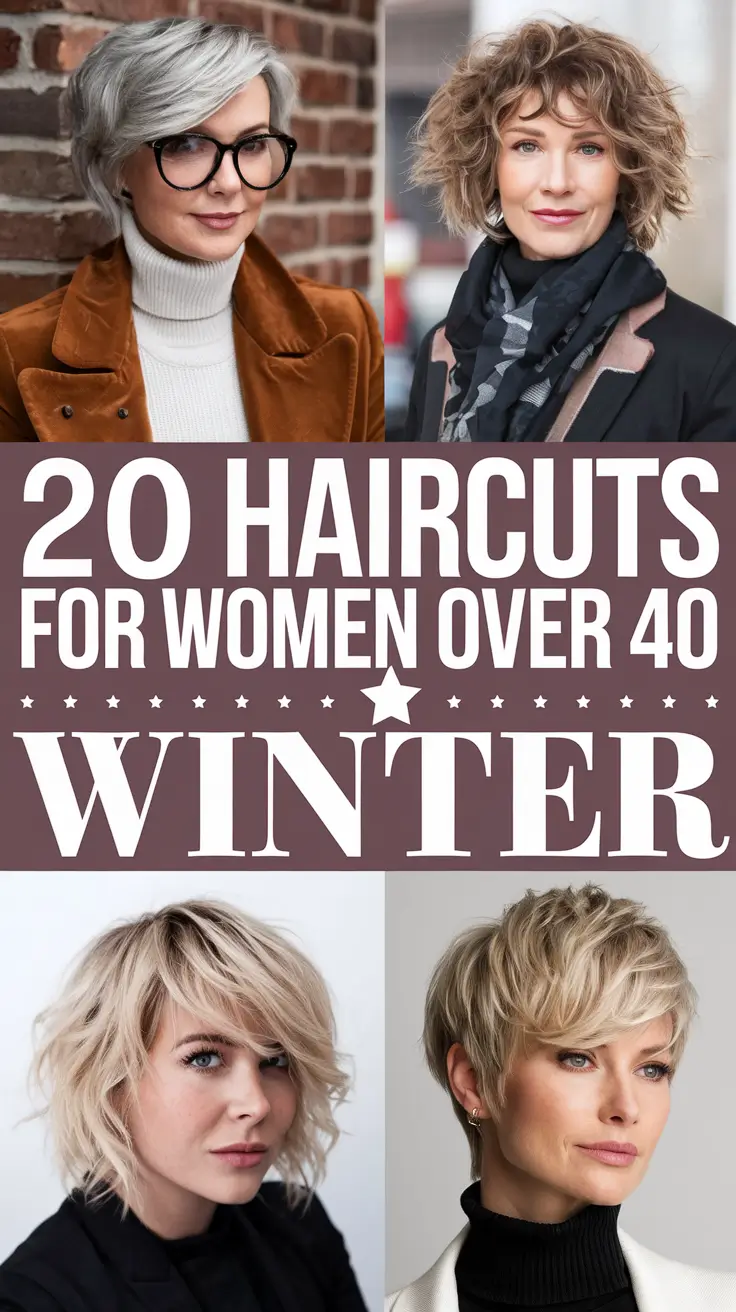 Trendy Hairstyles, Women Over 40