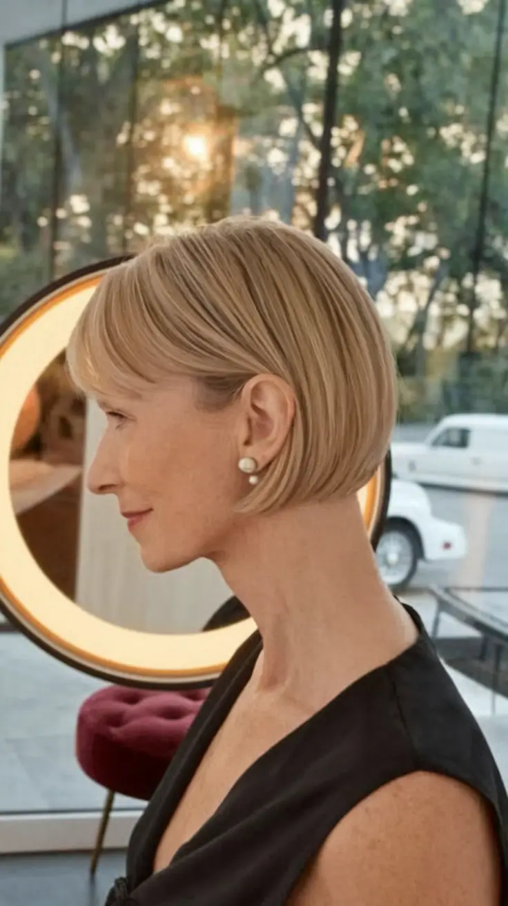 Trendy Hairstyles, Women Over 40