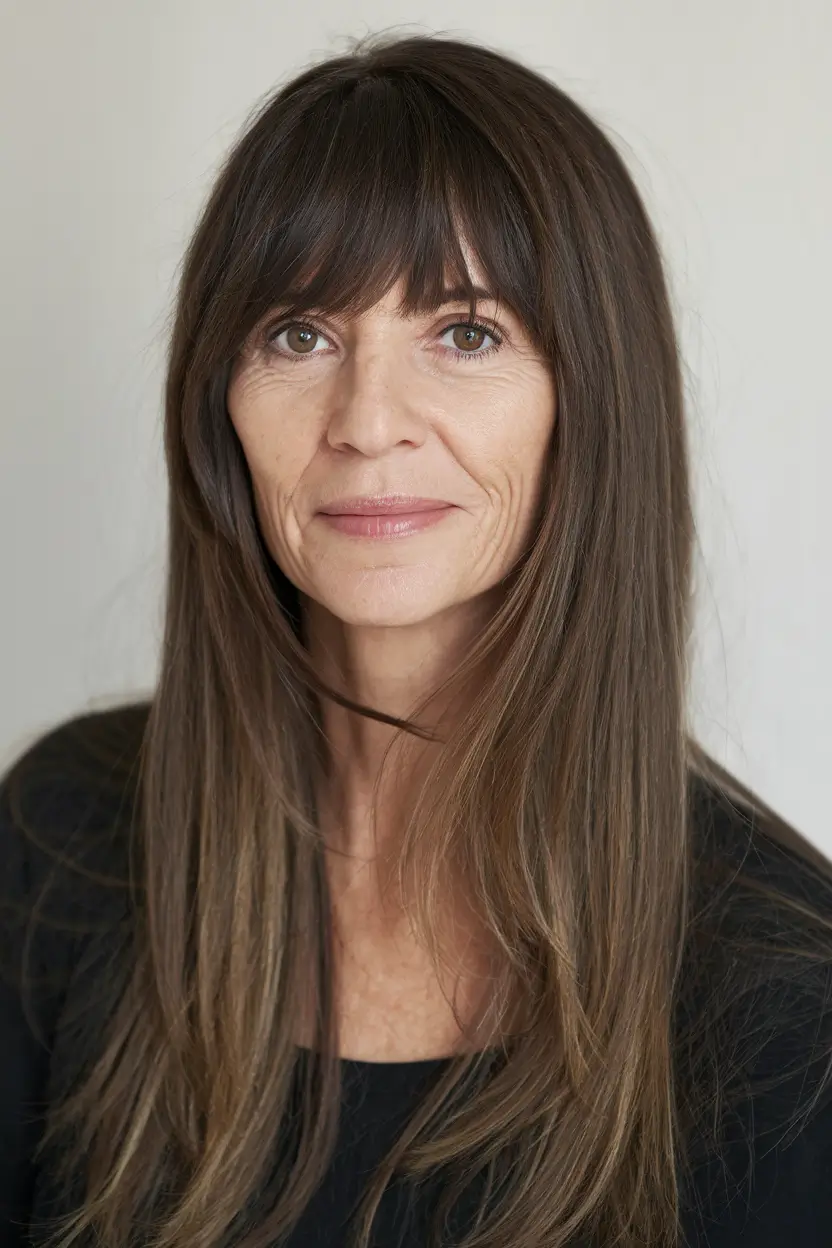 Trendy Hairstyles, Women Over 40