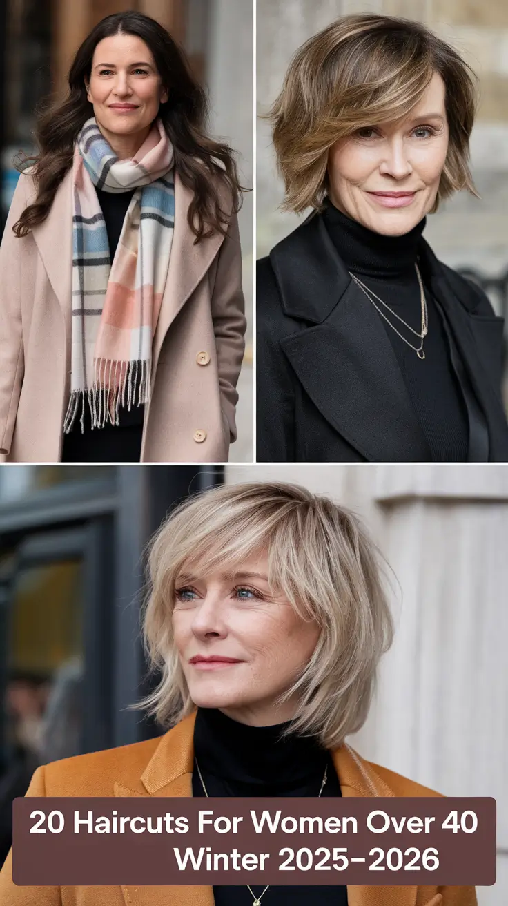 Trendy Hairstyles, Women Over 40