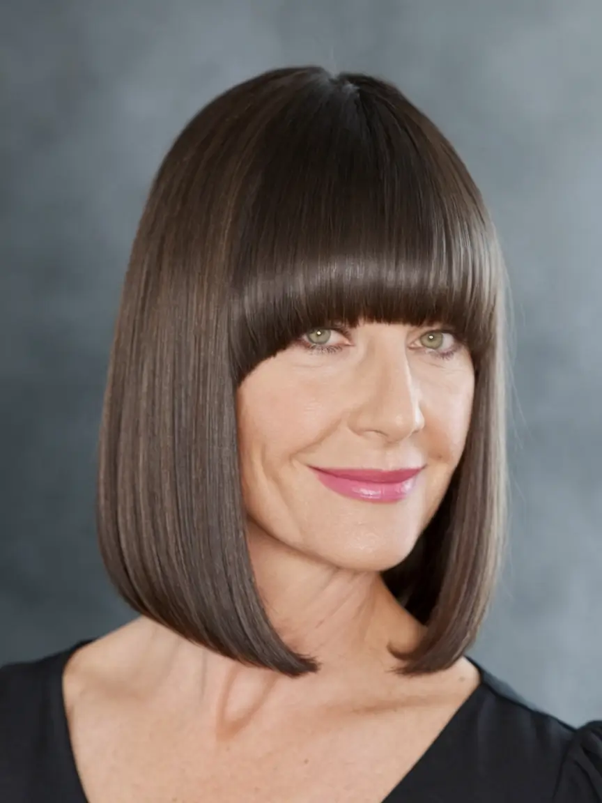 Trendy Hairstyles, Women Over 40