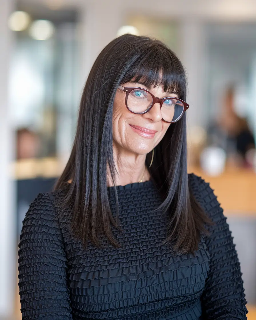 Trendy Hairstyles, Women Over 40