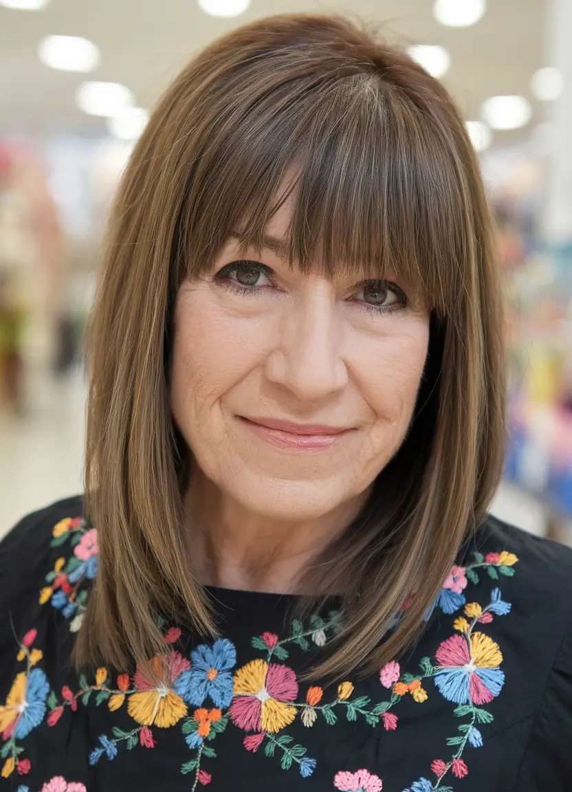 Trendy Hairstyles, Women Over 40