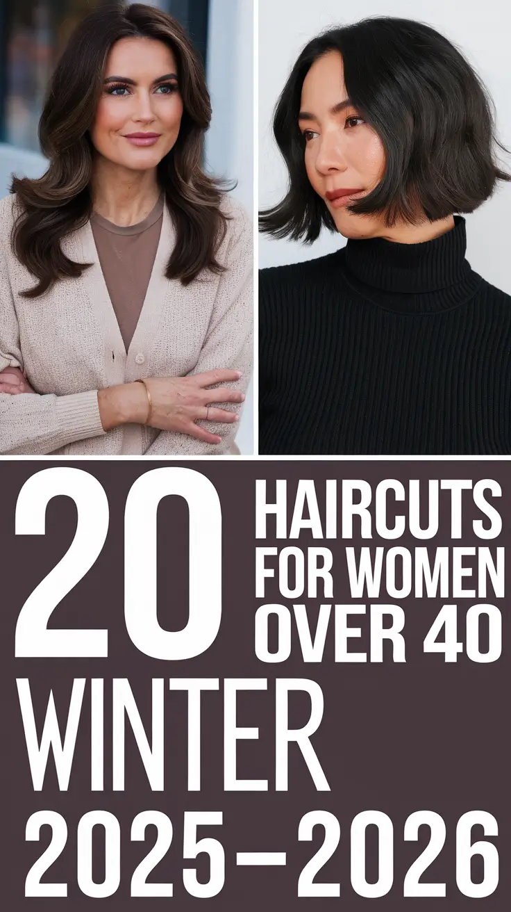 Trendy Hairstyles, Women Over 40