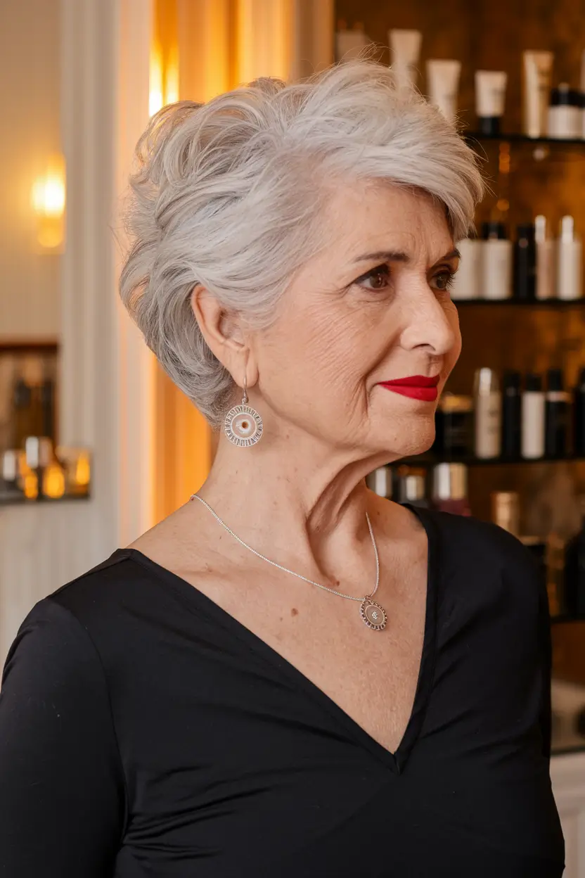 Layered, Bob, Pixie Layered, Bob, Pixie