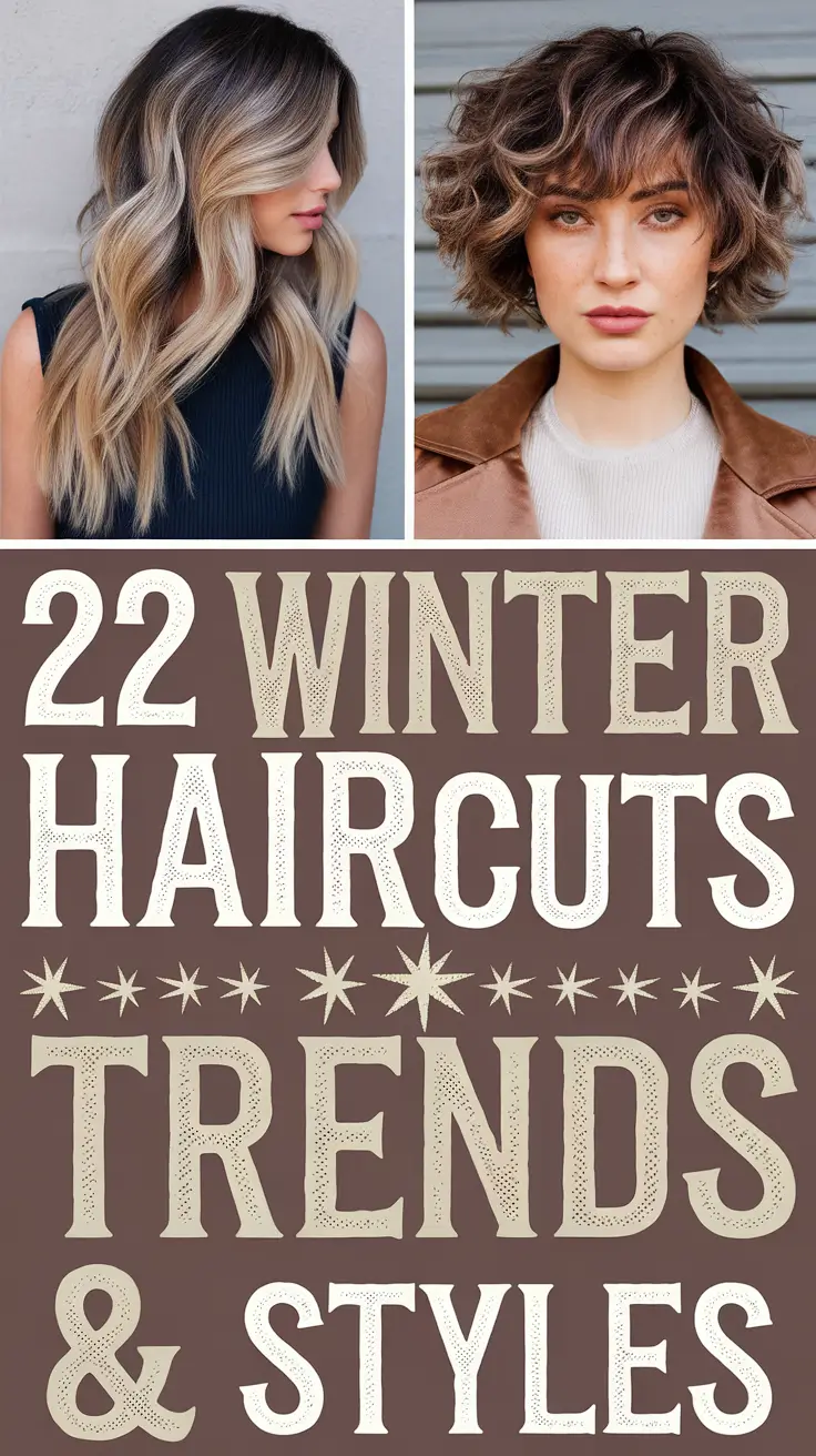Winter Hairstyles, Trending