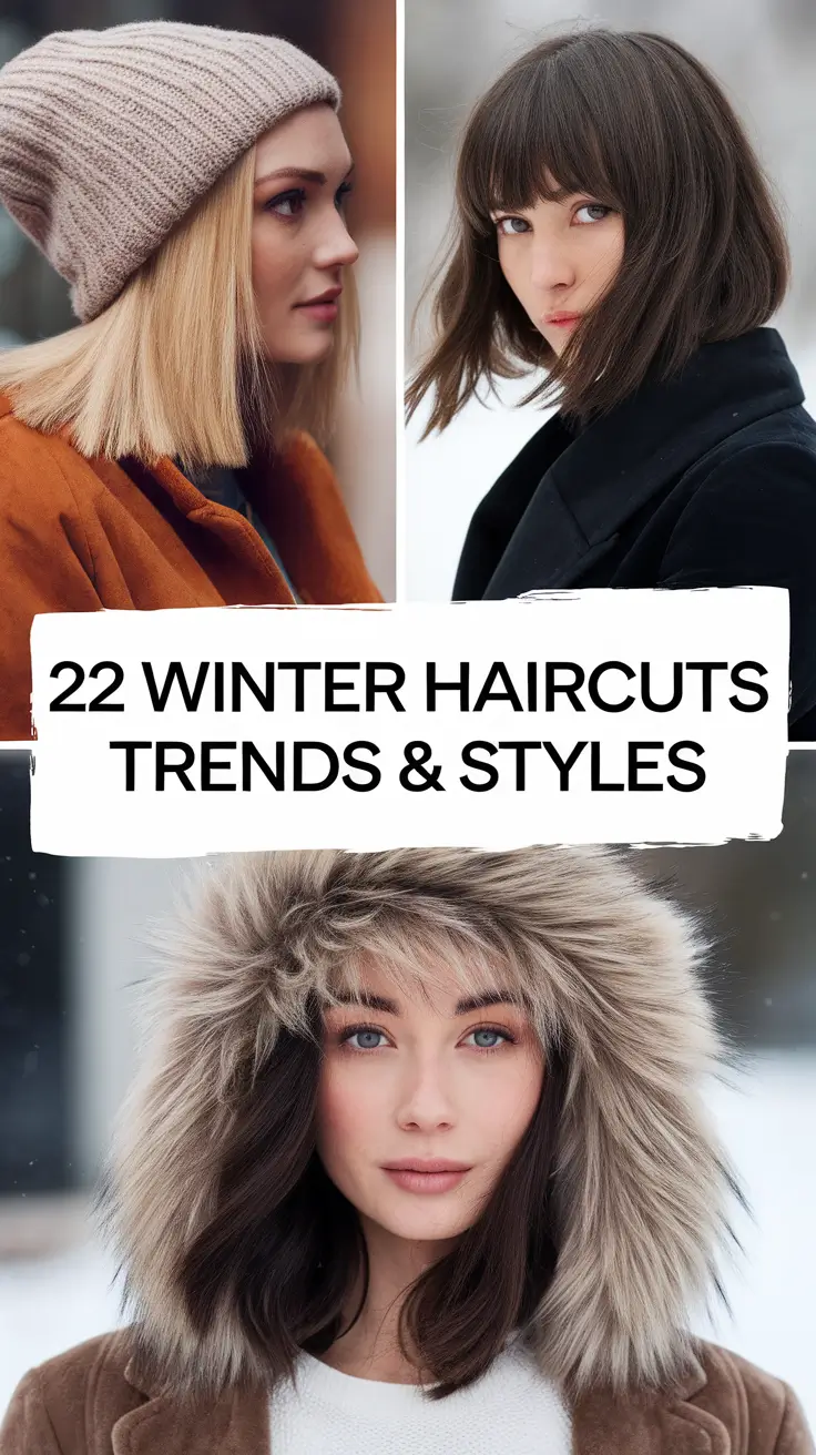 Winter Hairstyles, Trending