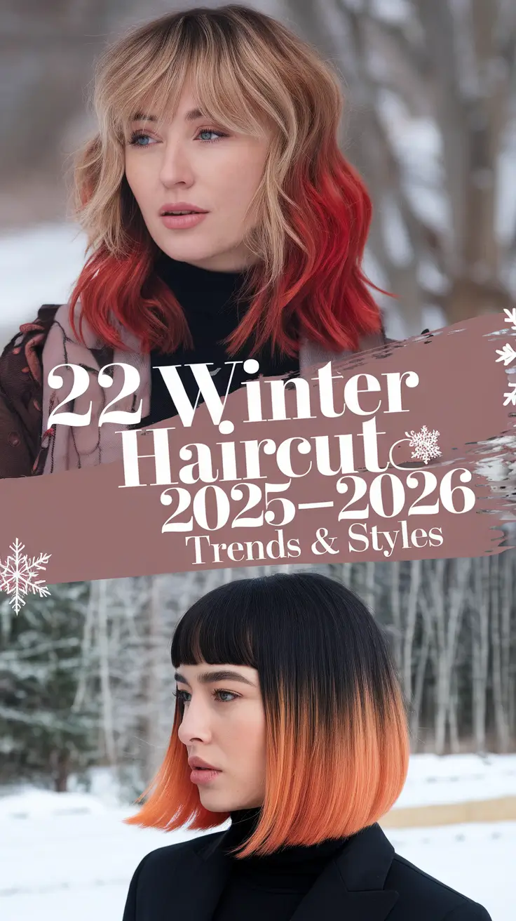 Winter Hairstyles, Trending