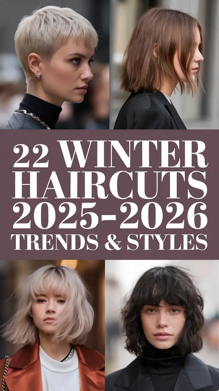 Winter Hairstyles, Trending
