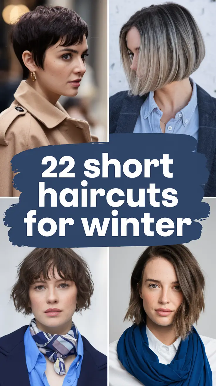 Chic Winter Hairstyles Chic Winter Hairstyles