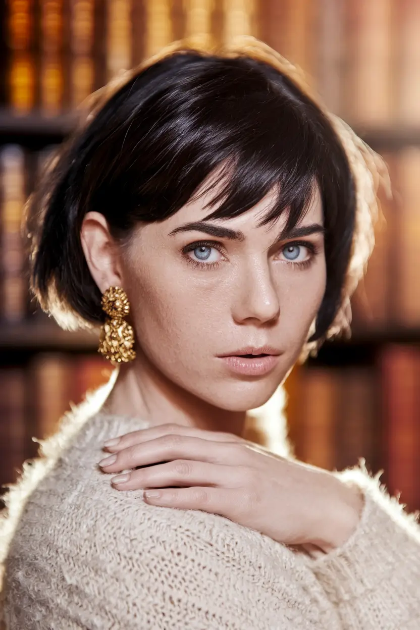 Chic Winter Hairstyles Chic Winter Hairstyles