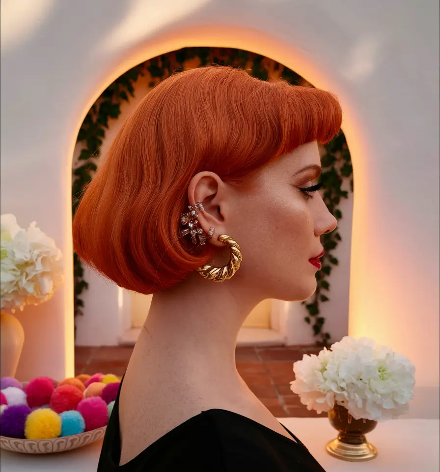 Chic Winter Hairstyles Chic Winter Hairstyles