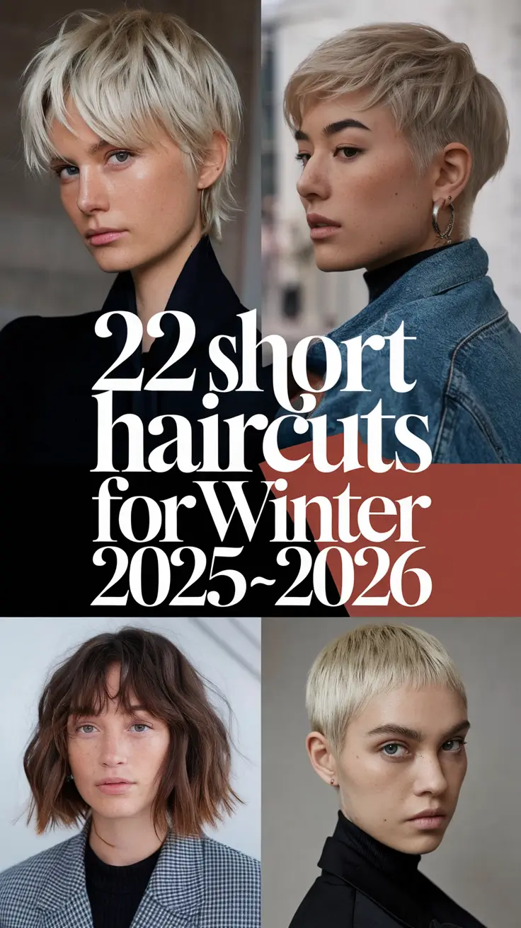 Chic Winter Hairstyles Chic Winter Hairstyles