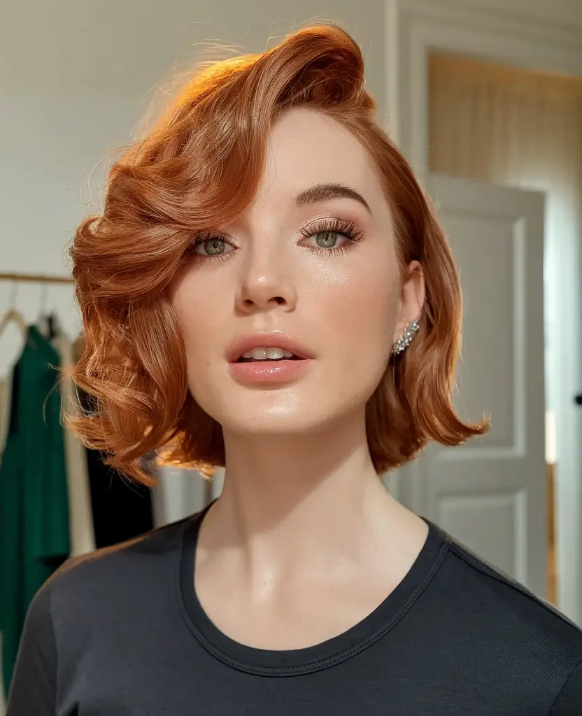 Chic Winter Hairstyles Chic Winter Hairstyles