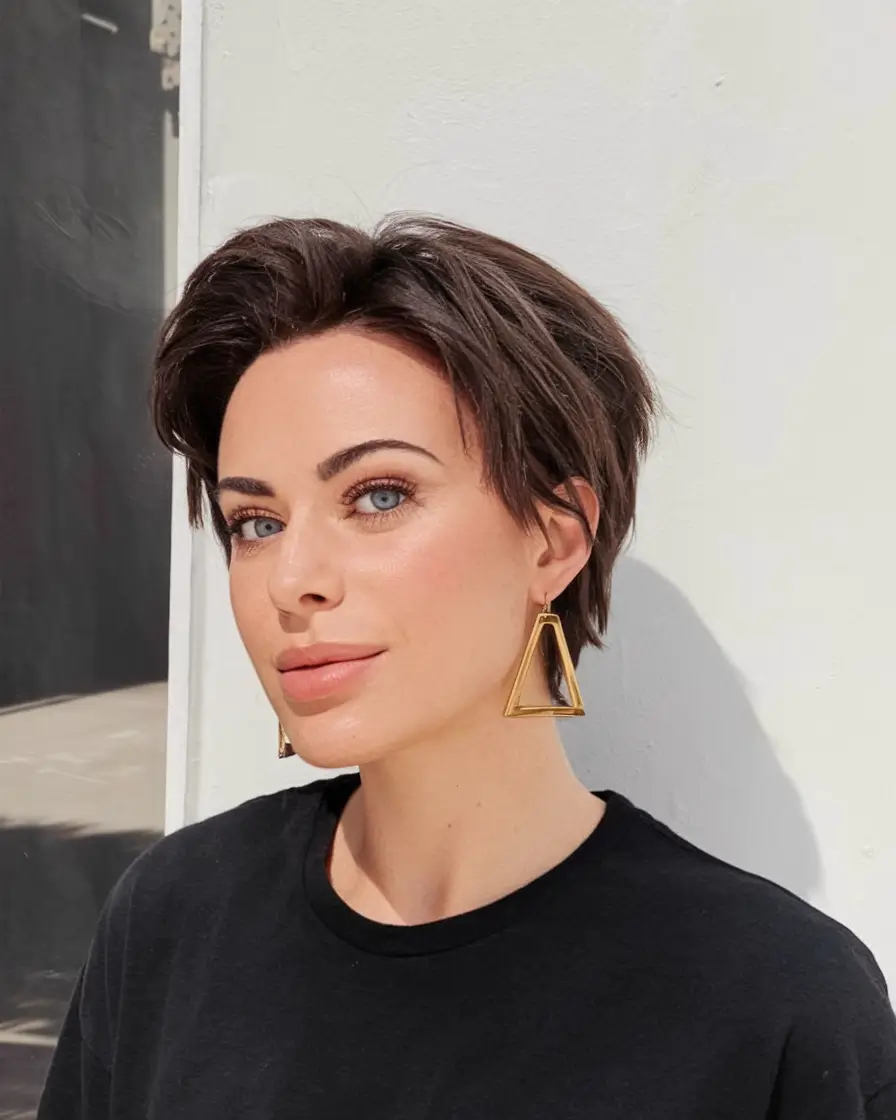 Chic Winter Hairstyles Chic Winter Hairstyles