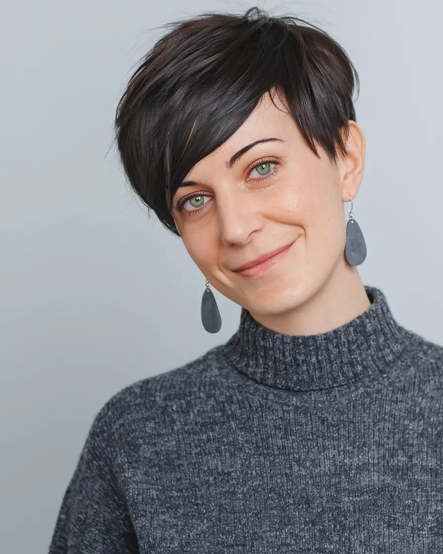 Chic Winter Hairstyles Chic Winter Hairstyles